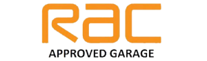 RAC Approved Garage Logo